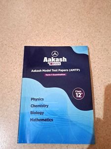 Aakash Model Test Papers 12th Class