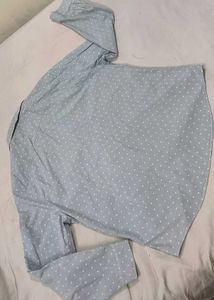 M&amp;S Linen Full Sleeves Shirt