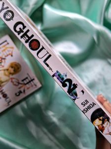 🩸 Tokyo Ghoul, Vol. 2 – Sui Ishida |