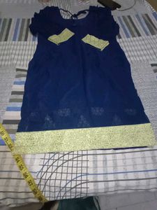 Elegant Green And Blue Lehanga