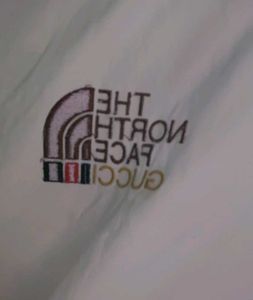 The North Face X Gucci White T-Shirt