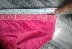 Bonds 30 Size Look 🌾