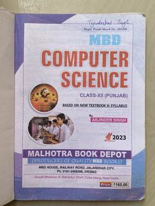 MBD Computer Science XII