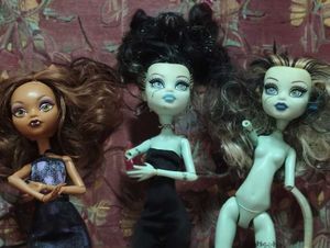Monster High Dolls (3)