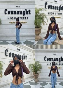 Low Rise Cargo Jeans