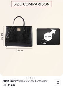 Allen Solly Bag - Laptop