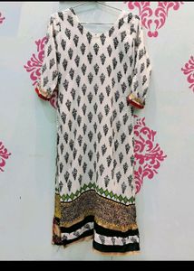 Kurta Set With Churidar Pajama And Dupatta