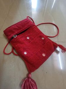 Shoulder One Angle Handbag/Slingbag