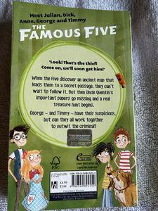 The Famous Five: Five Go Adventuring Again