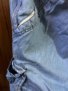 Pair Of 2 Denim Shorts