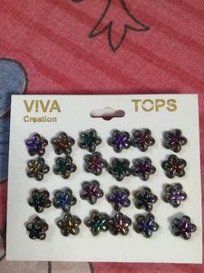 Flower Stud Earrings
