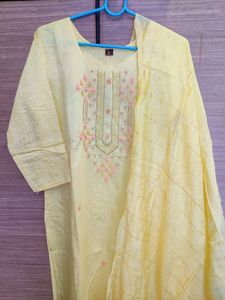 Heavy Embroidered Kurta Set