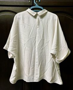 Over Sized  Uniqlo White Shirt