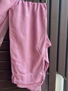 Elegant Embroidered Suit
