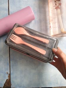 Water Bottle and Lunch Box