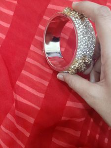 Metal Bracelet Type One Hand Kada