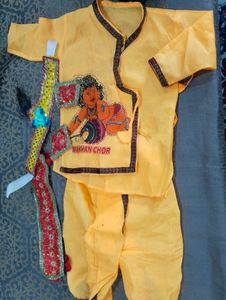 Krishna Dress With Material