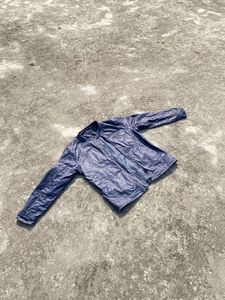 Blue Leather