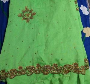 Heavy Work Saree