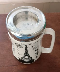 Coffee Glass / Cup With Cap