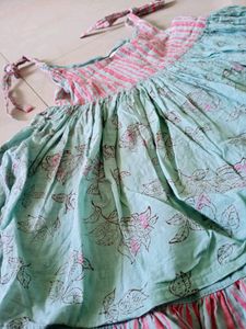 FABINDIA FROCK