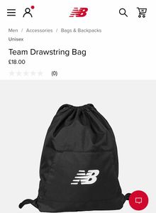 New Balance String Bag