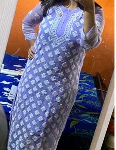 Bootie Jal Kurti with inner