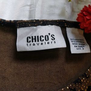 Vintage Animal Print Top party to