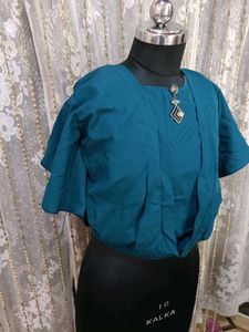 Kaftan Crop 🎩 Top