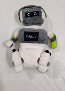 DAL.e Robot Plush Toy