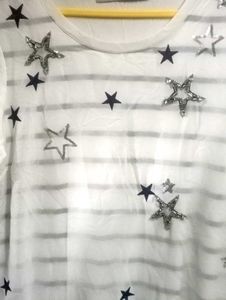 Top With Embellishments