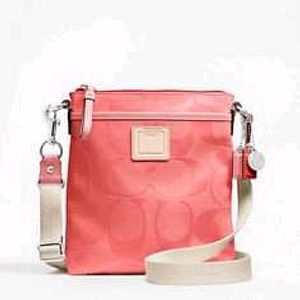 Pink Coach Sling