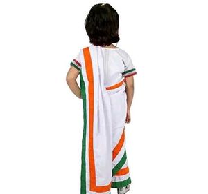 Tiranga Saree for Kids