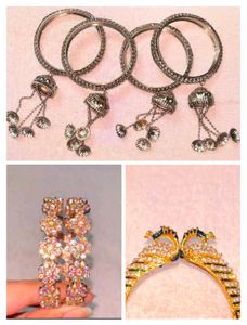 Oxidised Bangles & Bracelet