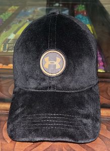 Under Armour Black Velvet Baseball Cap