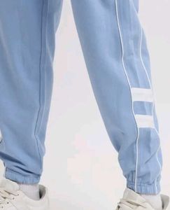 Light Blue Track Pants/Joggers