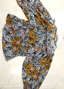 Floral Print Top
