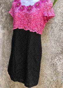 I. CUTE NET BODYCON