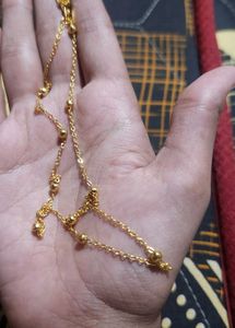 Gold Beaded Necklace