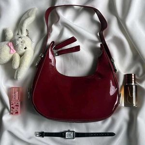 Pintress It Gurl Maroon Cherry Bag