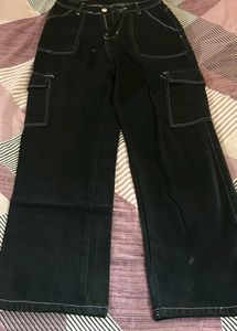 Black Cargo Pants