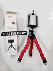 Portable Mini Octopus TripodStand with Phone Holde