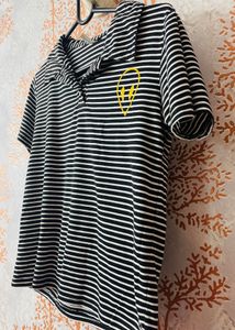Strip Lining Crop Top