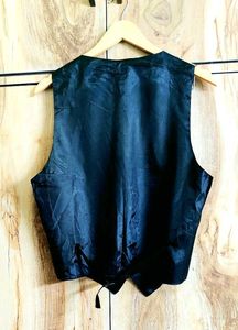 Vintage Patterned Vest size-38
