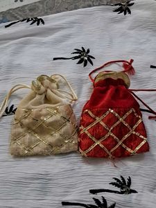 Potli Bags - Set of 2