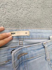 Light Blue Denim Jeans