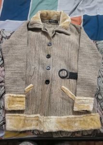 Stylish Brown Winter Jacket
