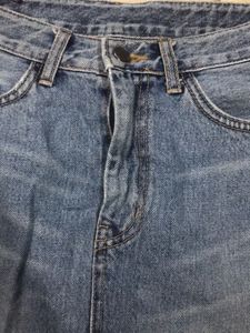 Denim Mini Skirt