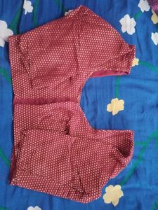 Maroon Blouse