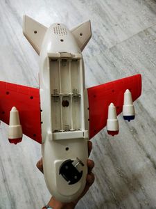 Jumbo Passenger Airplane Toy